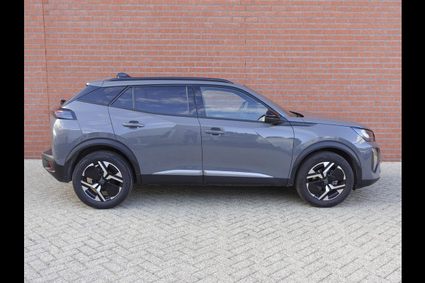 Peugeot 2008 1.2 PureTech 130pk Automaat Allure Navigatie Apple Carplay/Android Auto 360 camera Parkeersensoren Blind Spot Assist Adaptive Cruise Control Stoelverwarming Getinte ramen Climate Control