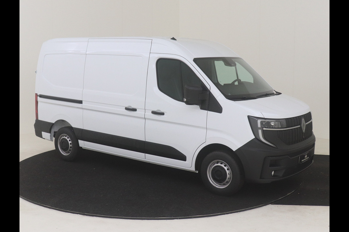 Renault Master T35 150 PK L2H2 Advance Nieuw model LED AIRCO ECC NAVIGATIE CAMERA PARKEERSENSOREN ACHTER LANE ASSIST ALL SEASON BANDEN