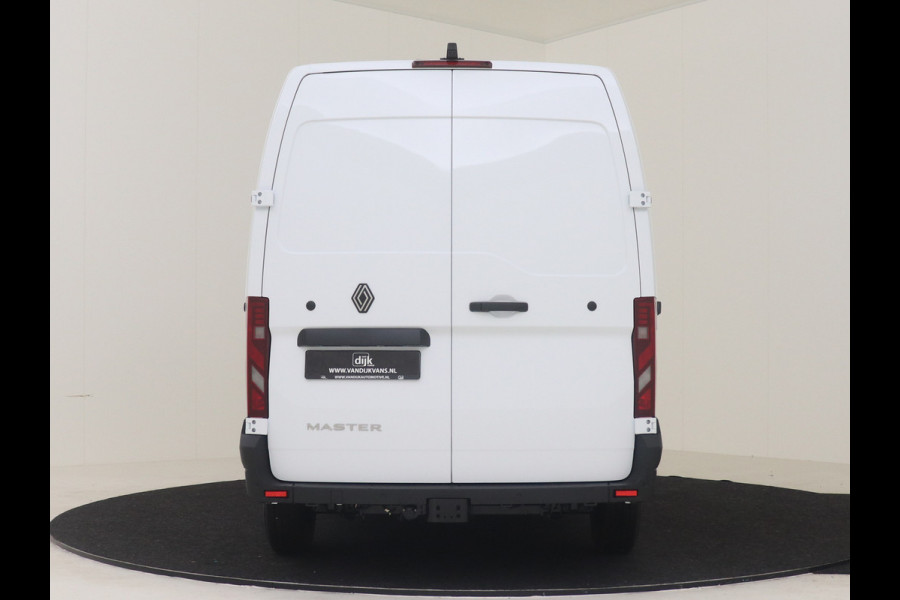 Renault Master T35 150 PK L2H2 Advance Nieuw model LED AIRCO ECC NAVIGATIE CAMERA PARKEERSENSOREN ACHTER LANE ASSIST ALL SEASON BANDEN