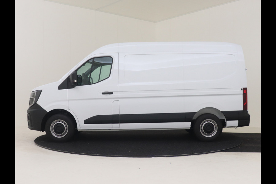 Renault Master T35 150 PK L2H2 Advance Nieuw model LED AIRCO ECC NAVIGATIE CAMERA PARKEERSENSOREN ACHTER LANE ASSIST ALL SEASON BANDEN