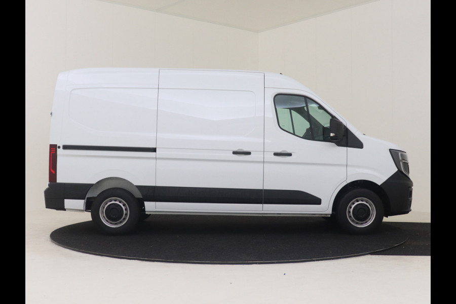 Renault Master T35 150 PK L2H2 Advance Nieuw model LED AIRCO ECC NAVIGATIE CAMERA PARKEERSENSOREN ACHTER LANE ASSIST ALL SEASON BANDEN