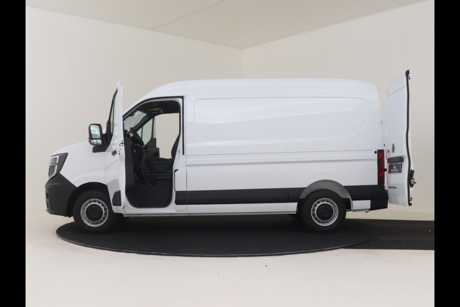 Renault Master T35 150 PK L2H2 Advance Nieuw model LED AIRCO ECC NAVIGATIE CAMERA PARKEERSENSOREN ACHTER LANE ASSIST ALL SEASON BANDEN