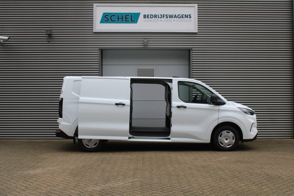 Ford Transit Custom 320 2.0 TDCI L2H1 Trend 170pk - 2x Schuifdeur - Carplay - Android - LED koplampen - Stoelverwarming - 70l tank - Rijklaar