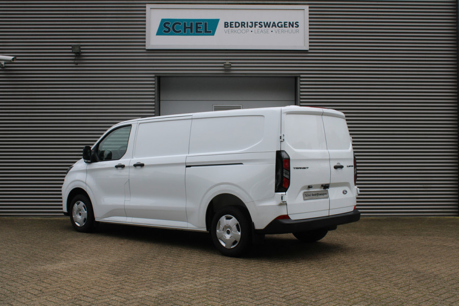 Ford Transit Custom 320 2.0 TDCI L2H1 Trend 170pk - 2x Schuifdeur - Carplay - Android - LED koplampen - Stoelverwarming - 70l tank - Rijklaar