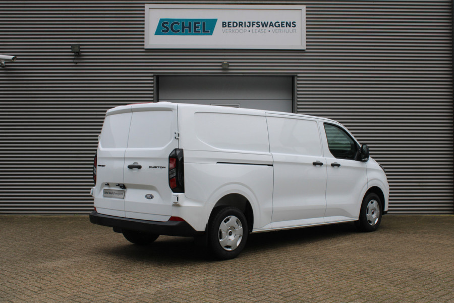 Ford Transit Custom 320 2.0 TDCI L2H1 Trend 170pk - 2x Schuifdeur - Carplay - Android - LED koplampen - Stoelverwarming - 70l tank - Rijklaar