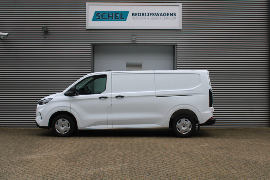 Ford Transit Custom 320 2.0 TDCI L2H1 Trend 170pk - 2x Schuifdeur - Carplay - Android - LED koplampen - Stoelverwarming - 70l tank - Rijklaar