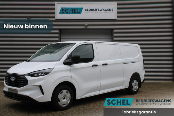 Ford Transit Custom 320 2.0 TDCI L2H1 Trend 170pk - 2x Schuifdeur - Carplay - Android - LED koplampen - Stoelverwarming - 70l tank - Rijklaar