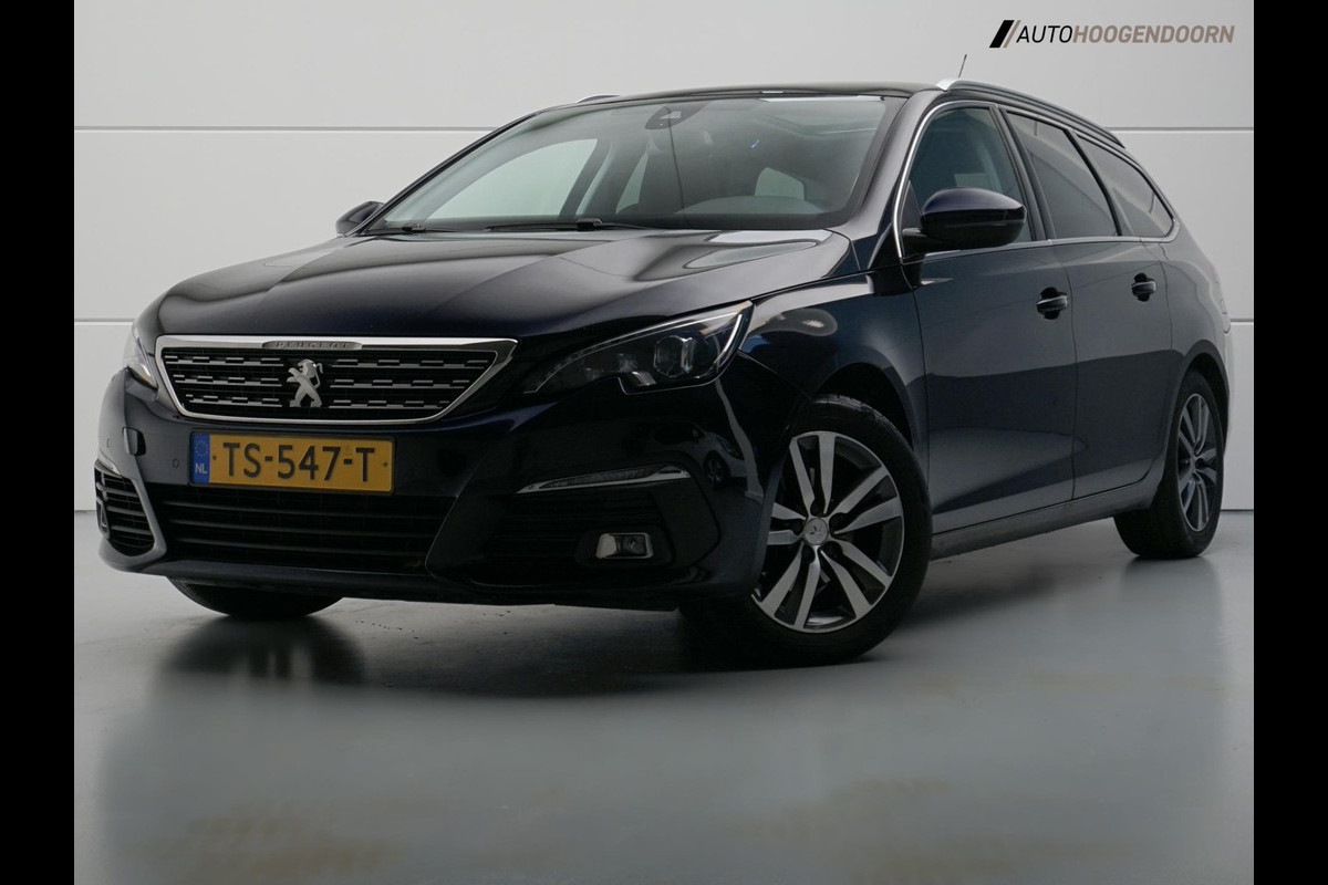 Peugeot 308 SW 1.2 PureTech Blue Lease Premium (APPLE CARPLAY,LED VERLICHTING,PANORAMA,CAMERA,TREKHAAK,LM-VELGEN,TOPCONDITIE)