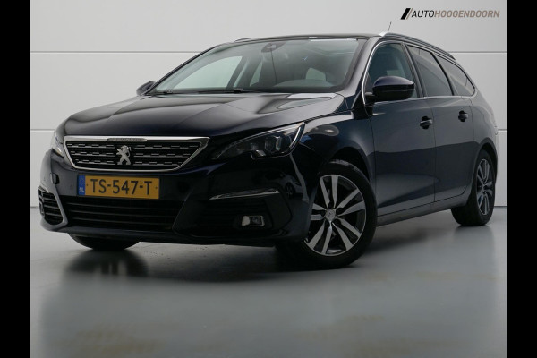 Peugeot 308 SW 1.2 PureTech Blue Lease Premium (APPLE CARPLAY,LED VERLICHTING,PANORAMA,CAMERA,TREKHAAK,LM-VELGEN,TOPCONDITIE)