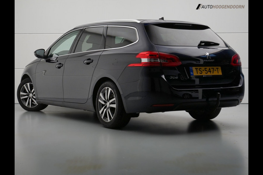 Peugeot 308 SW 1.2 PureTech Blue Lease Premium (APPLE CARPLAY,LED VERLICHTING,PANORAMA,CAMERA,TREKHAAK,LM-VELGEN,TOPCONDITIE)