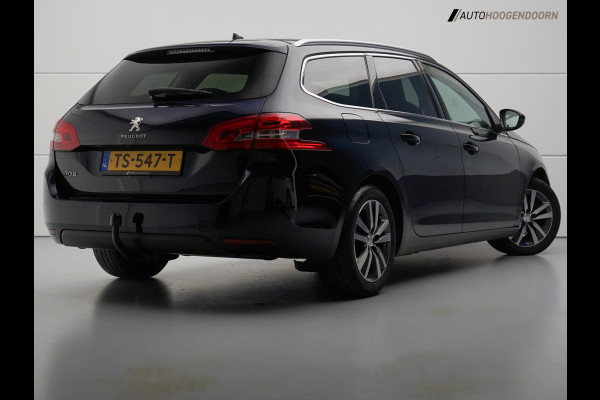 Peugeot 308 SW 1.2 PureTech Blue Lease Premium (APPLE CARPLAY,LED VERLICHTING,PANORAMA,CAMERA,TREKHAAK,LM-VELGEN,TOPCONDITIE)