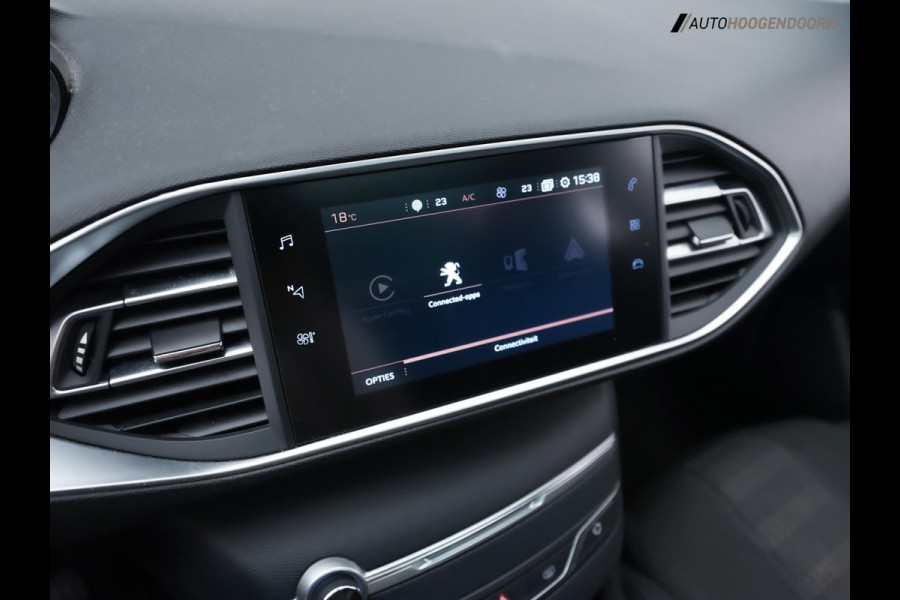 Peugeot 308 SW 1.2 PureTech Blue Lease Premium (APPLE CARPLAY,LED VERLICHTING,PANORAMA,CAMERA,TREKHAAK,LM-VELGEN,TOPCONDITIE)