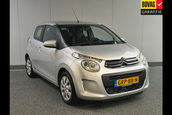 Citroën C1 1.0 VTi Feel uit 2021 Rijklaar + 12 maanden Bovag-garantie Henk Jongen Auto's in Helmond,  al 50 jaar service zoals 't hoort!