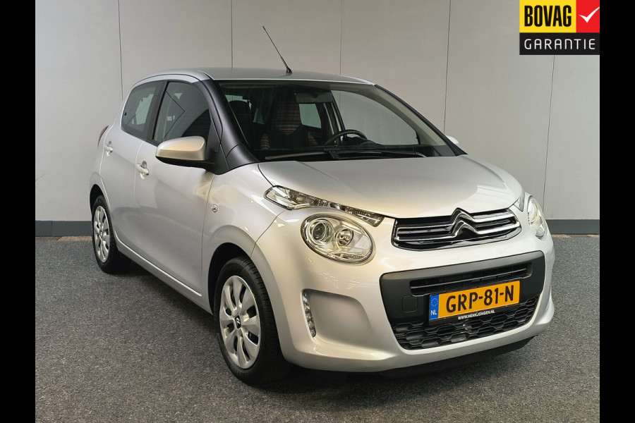 Citroën C1 1.0 VTi Feel uit 2021 Rijklaar + 12 maanden Bovag-garantie Henk Jongen Auto's in Helmond,  al 50 jaar service zoals 't hoort!