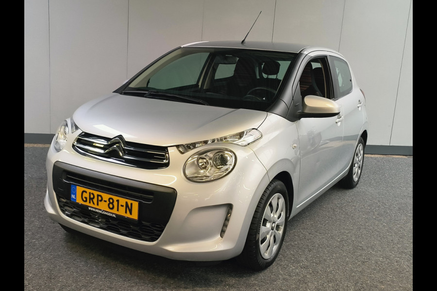 Citroën C1 1.0 VTi Feel uit 2021 Rijklaar + 12 maanden Bovag-garantie Henk Jongen Auto's in Helmond,  al 50 jaar service zoals 't hoort!