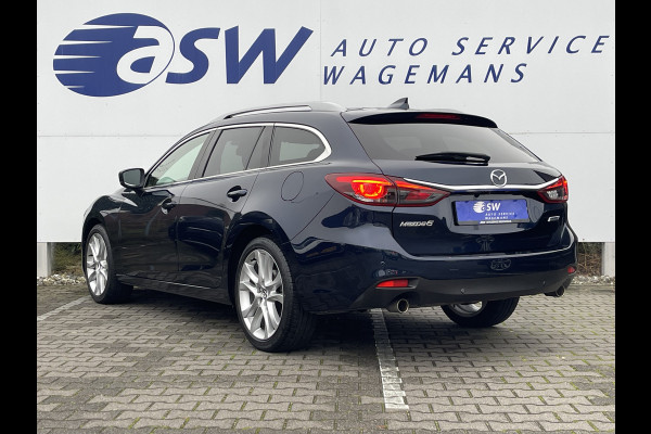 Mazda 6 Sportbreak 2.0 SkyActiv-G 165 GT-M | Navi | Camera | LED | DAB+ | Clima | 19 inch