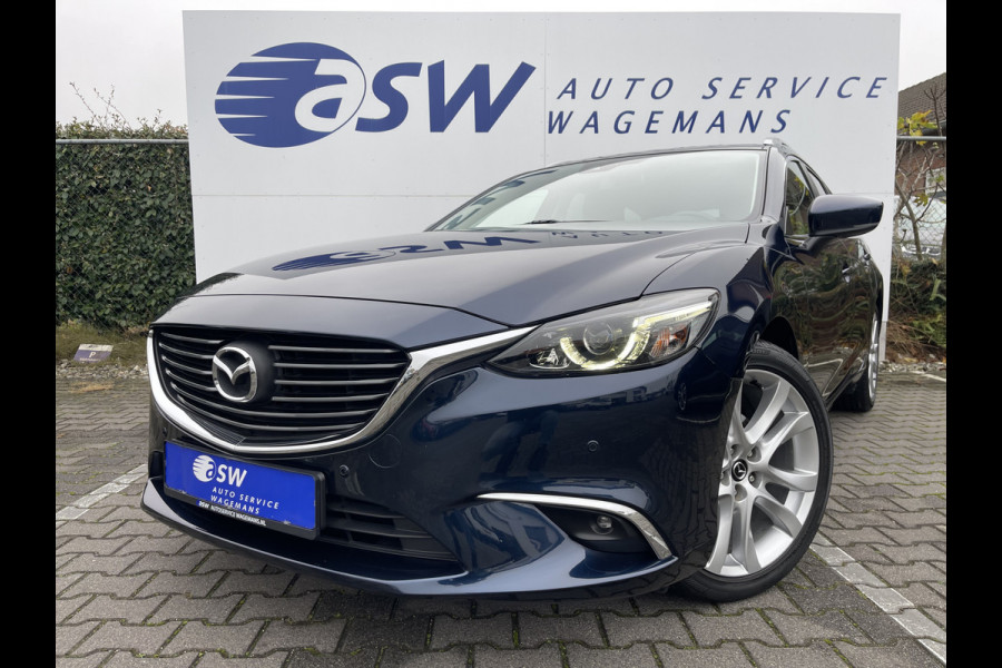 Mazda 6 Sportbreak 2.0 SkyActiv-G 165 GT-M | Navi | Camera | LED | DAB+ | Clima | 19 inch