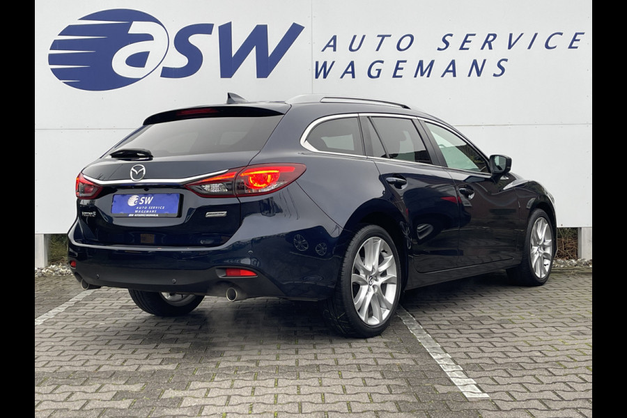 Mazda 6 Sportbreak 2.0 SkyActiv-G 165 GT-M | Navi | Camera | LED | DAB+ | Clima | 19 inch