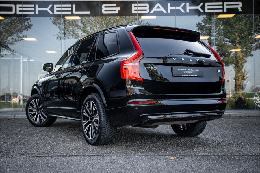 Volvo XC90 2.0 T8 Recharge AWD Plus Dark 455pk LONG RANGE**Panodak** H&K**Trekhaak wegklapbaar