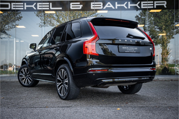 Volvo XC90 2.0 T8 Recharge AWD Plus Dark 455pk LONG RANGE**Panodak** H&K**Trekhaak wegklapbaar