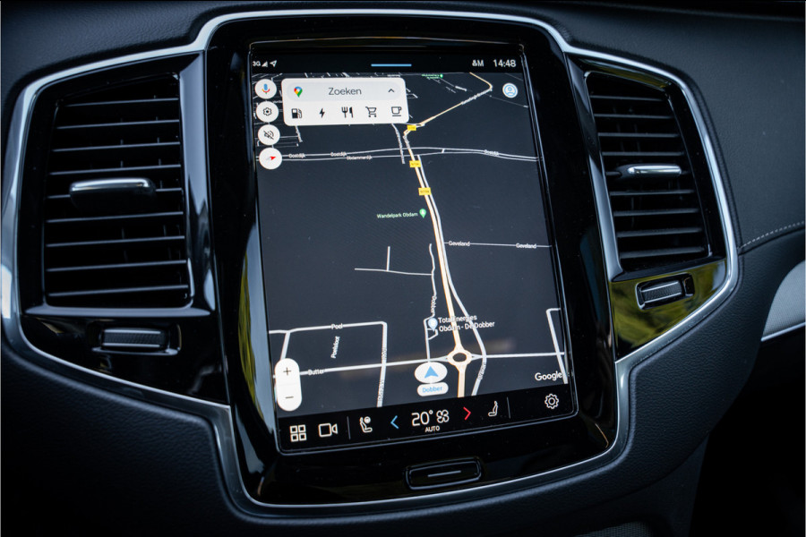 Volvo XC90 2.0 T8 Recharge AWD Plus Dark 455pk LONG RANGE**Panodak** H&K**Trekhaak wegklapbaar