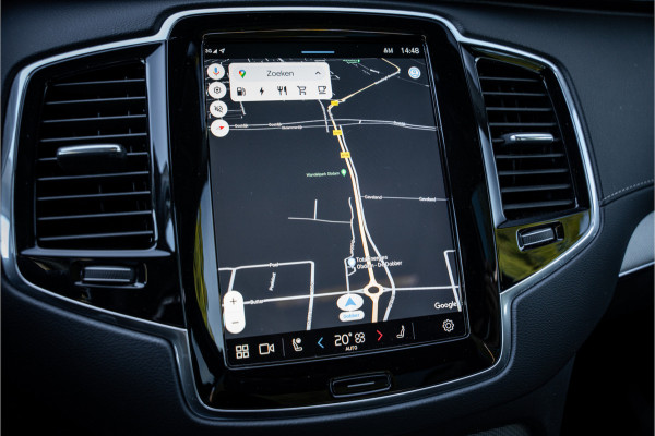 Volvo XC90 2.0 T8 Recharge AWD Plus Dark 455pk LONG RANGE**Panodak** H&K**Trekhaak wegklapbaar