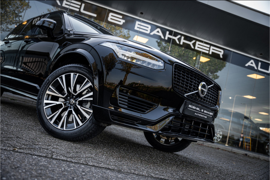 Volvo XC90 2.0 T8 Recharge AWD Plus Dark 455pk LONG RANGE**Panodak** H&K**Trekhaak wegklapbaar