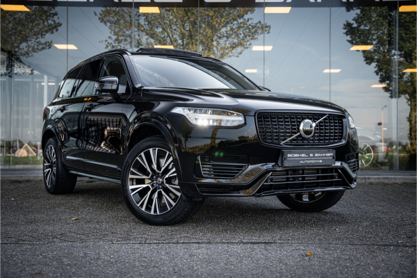 Volvo XC90 2.0 T8 Recharge AWD Plus Dark 455pk LONG RANGE**Panodak** H&K**Trekhaak wegklapbaar