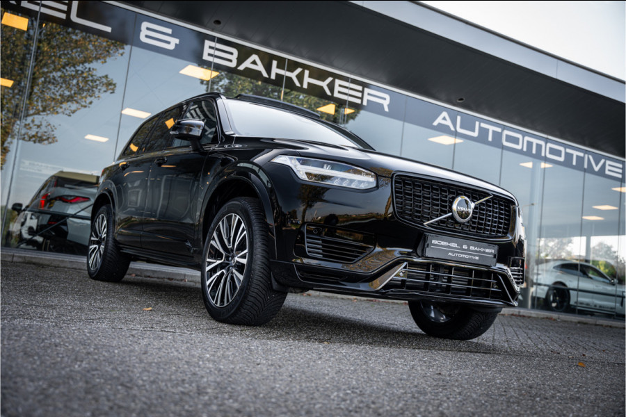 Volvo XC90 2.0 T8 Recharge AWD Plus Dark 455pk LONG RANGE**Panodak** H&K**Trekhaak wegklapbaar