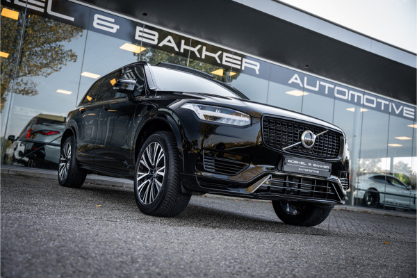 Volvo XC90 2.0 T8 Recharge AWD Plus Dark 455pk LONG RANGE**Panodak** H&K**Trekhaak wegklapbaar