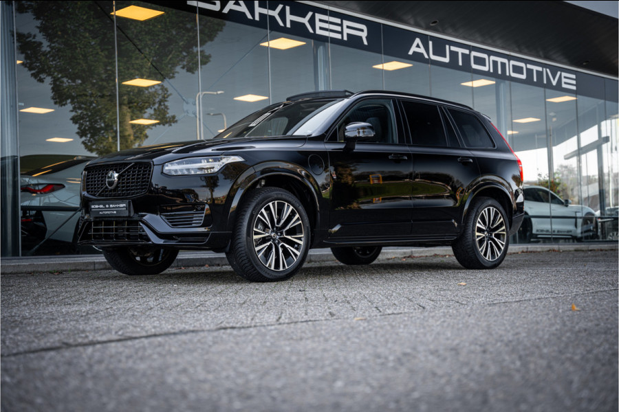 Volvo XC90 2.0 T8 Recharge AWD Plus Dark 455pk LONG RANGE**Panodak** H&K**Trekhaak wegklapbaar