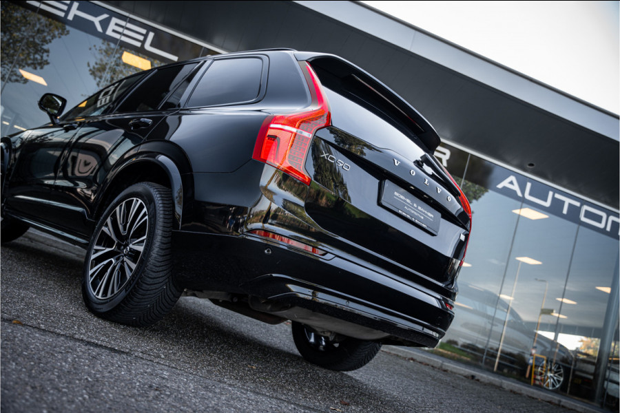 Volvo XC90 2.0 T8 Recharge AWD Plus Dark 455pk LONG RANGE**Panodak** H&K**Trekhaak wegklapbaar