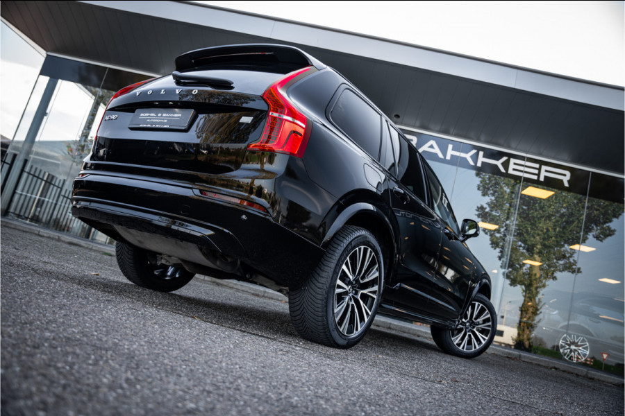 Volvo XC90 2.0 T8 Recharge AWD Plus Dark 455pk LONG RANGE**Panodak** H&K**Trekhaak wegklapbaar