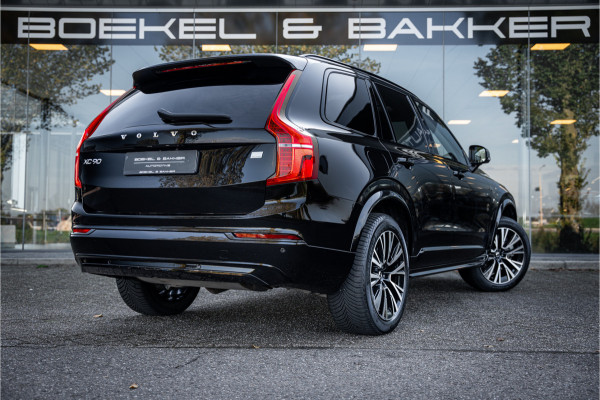 Volvo XC90 2.0 T8 Recharge AWD Plus Dark 455pk LONG RANGE**Panodak** H&K**Trekhaak wegklapbaar