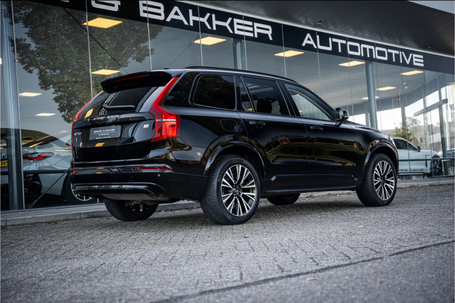 Volvo XC90 2.0 T8 Recharge AWD Plus Dark 455pk LONG RANGE**Panodak** H&K**Trekhaak wegklapbaar