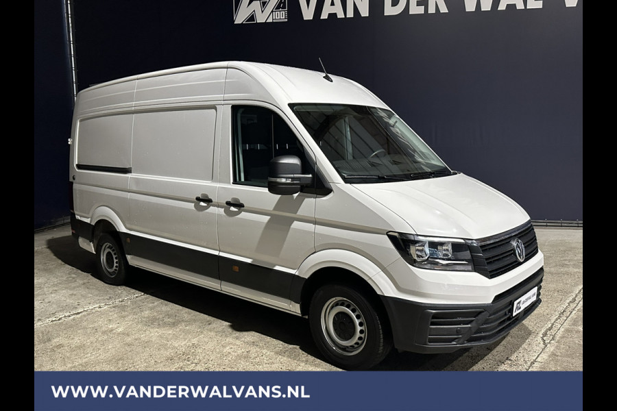 Volkswagen Crafter 2.0 TDI 140pk L3H3 L2H2 Euro6 Airco | Navigatie | Cruisecontrol | Parkeersensoren Apple carplay, android auto, trekhaak