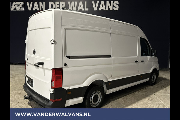 Volkswagen Crafter 2.0 TDI 140pk L3H3 L2H2 Euro6 Airco | Navigatie | Cruisecontrol | Parkeersensoren Apple carplay, android auto, trekhaak