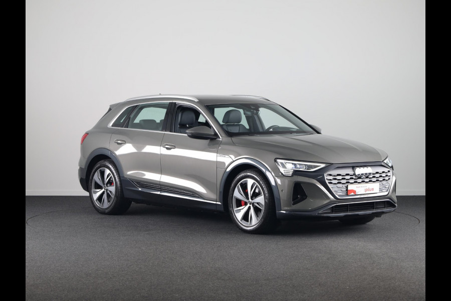 Audi Q8 e-tron 50 quattro Advanced Edition 95 kWh 340PK | Private lease vanaf € 1.116,- pm | Head up Display | AC Boordlader 22kw | Keyless Entry | Elektrisch verstelbaar stuur