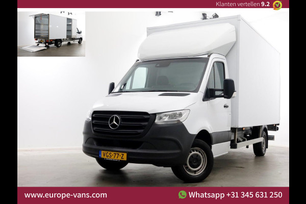 Mercedes-Benz Sprinter 314 CDI 143pk E6 Bakwagen met laadklep en zijdeur L440 1045kg laadverm. 09-2020