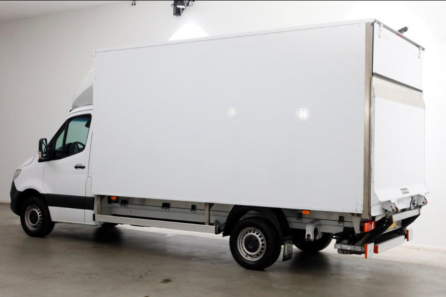 Mercedes-Benz Sprinter 314 CDI 143pk E6 Bakwagen met laadklep en zijdeur L440 1045kg laadverm. 09-2020