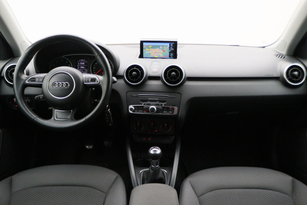 Audi A1 Sportback 1.0 TFSI Pro Line 5-deurs, Navigatie, Bluetooth, Cruise Control, Airco, Getint Glas, Start/Stop