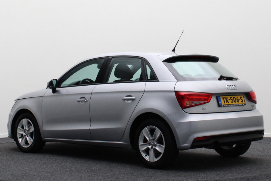 Audi A1 Sportback 1.0 TFSI Pro Line 5-deurs, Navigatie, Bluetooth, Cruise Control, Airco, Getint Glas, Start/Stop