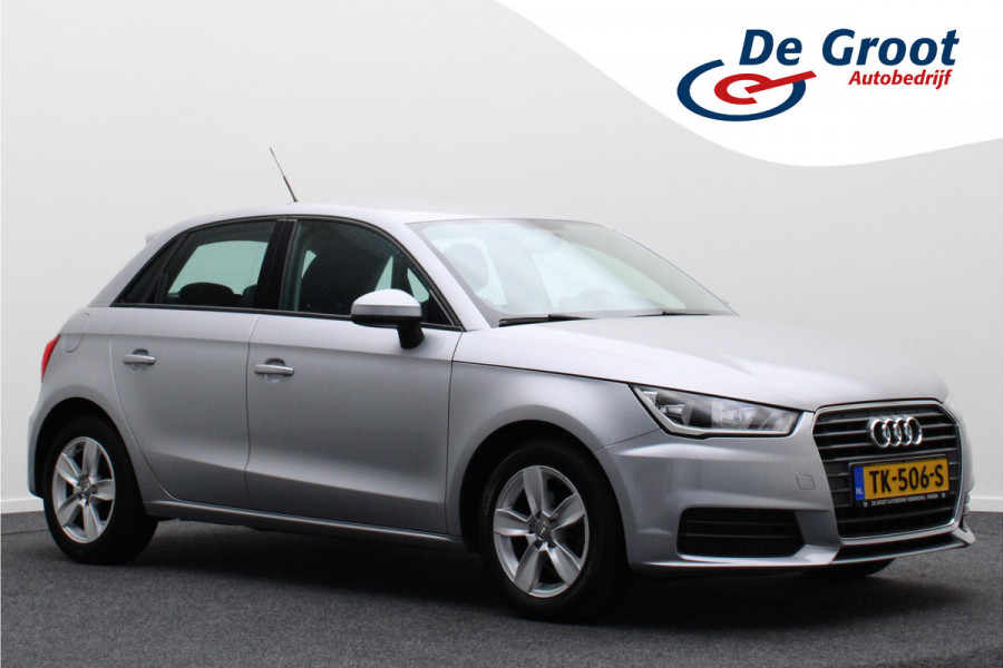 Audi A1 Sportback 1.0 TFSI Pro Line 5-deurs, Navigatie, Bluetooth, Cruise Control, Airco, Getint Glas, Start/Stop