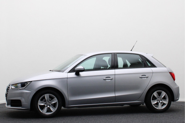 Audi A1 Sportback 1.0 TFSI Pro Line 5-deurs, Navigatie, Bluetooth, Cruise Control, Airco, Getint Glas, Start/Stop