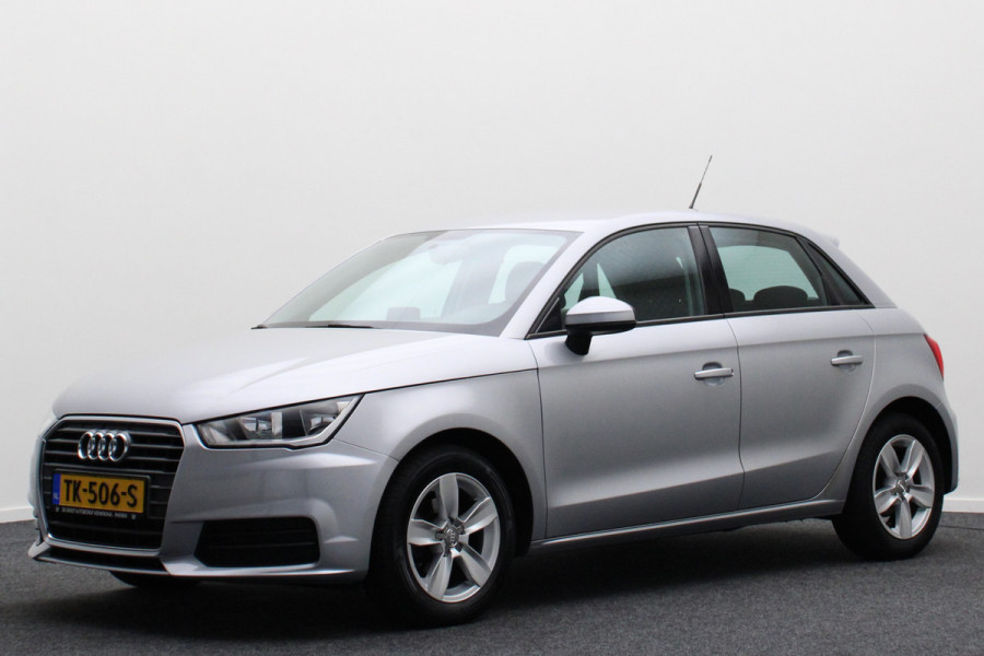 Audi A1 Sportback 1.0 TFSI Pro Line 5-deurs, Navigatie, Bluetooth, Cruise Control, Airco, Getint Glas, Start/Stop