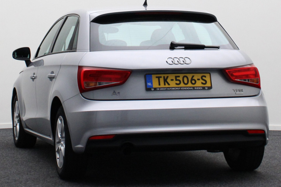 Audi A1 Sportback 1.0 TFSI Pro Line 5-deurs, Navigatie, Bluetooth, Cruise Control, Airco, Getint Glas, Start/Stop