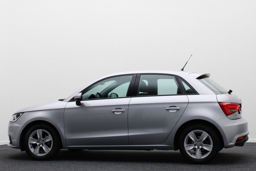 Audi A1 Sportback 1.0 TFSI Pro Line 5-deurs, Navigatie, Bluetooth, Cruise Control, Airco, Getint Glas, Start/Stop