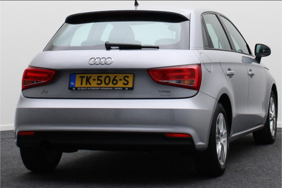 Audi A1 Sportback 1.0 TFSI Pro Line 5-deurs, Navigatie, Bluetooth, Cruise Control, Airco, Getint Glas, Start/Stop