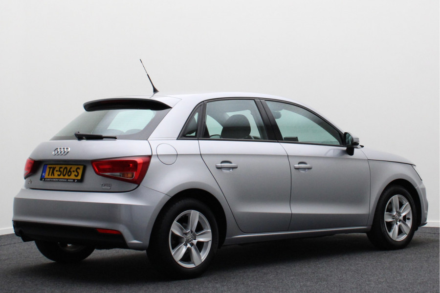 Audi A1 Sportback 1.0 TFSI Pro Line 5-deurs, Navigatie, Bluetooth, Cruise Control, Airco, Getint Glas, Start/Stop