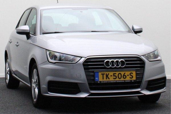 Audi A1 Sportback 1.0 TFSI Pro Line 5-deurs, Navigatie, Bluetooth, Cruise Control, Airco, Getint Glas, Start/Stop